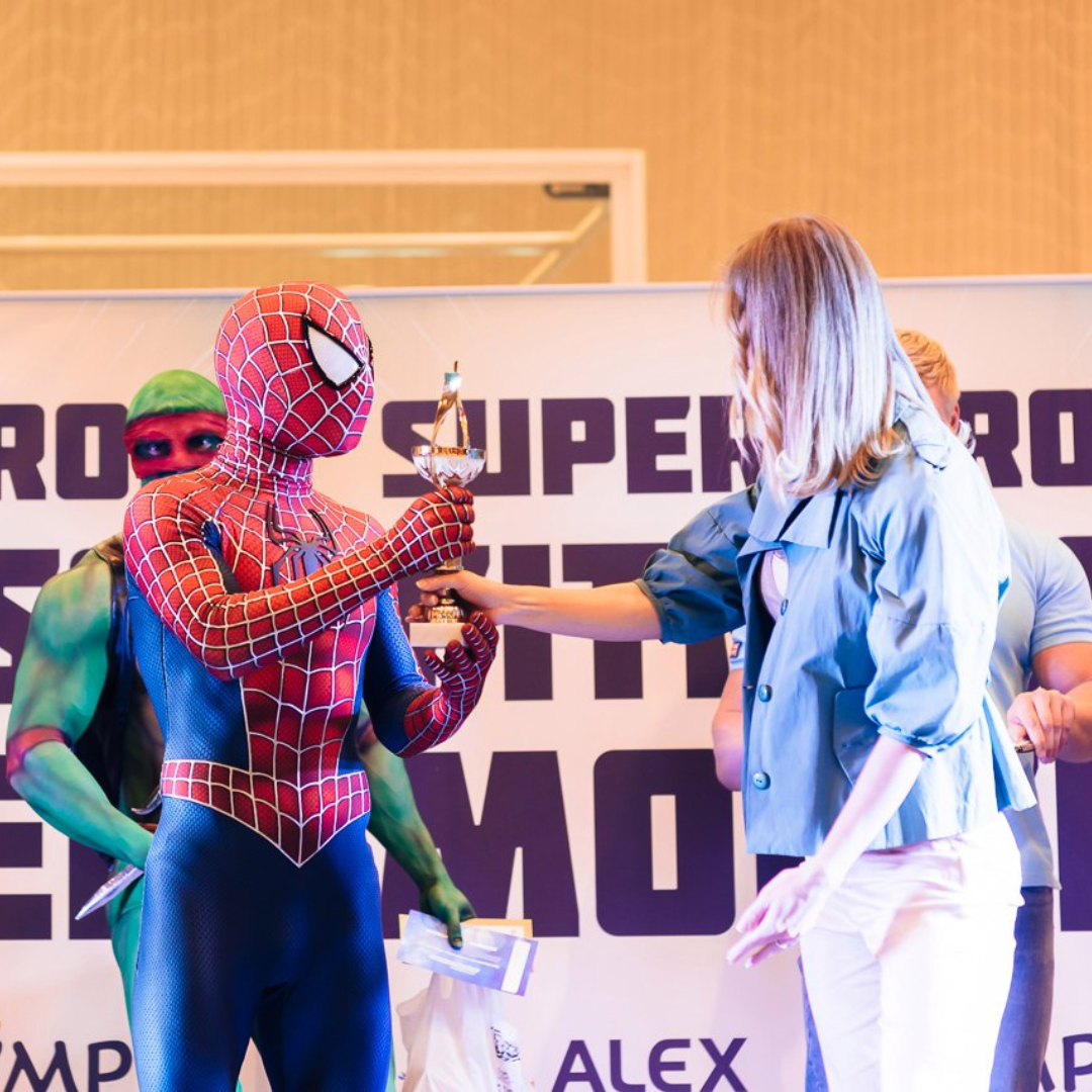 Человек-Паук • Spider-Man Show UAE